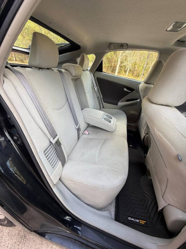 2011 Toyota Prius Three