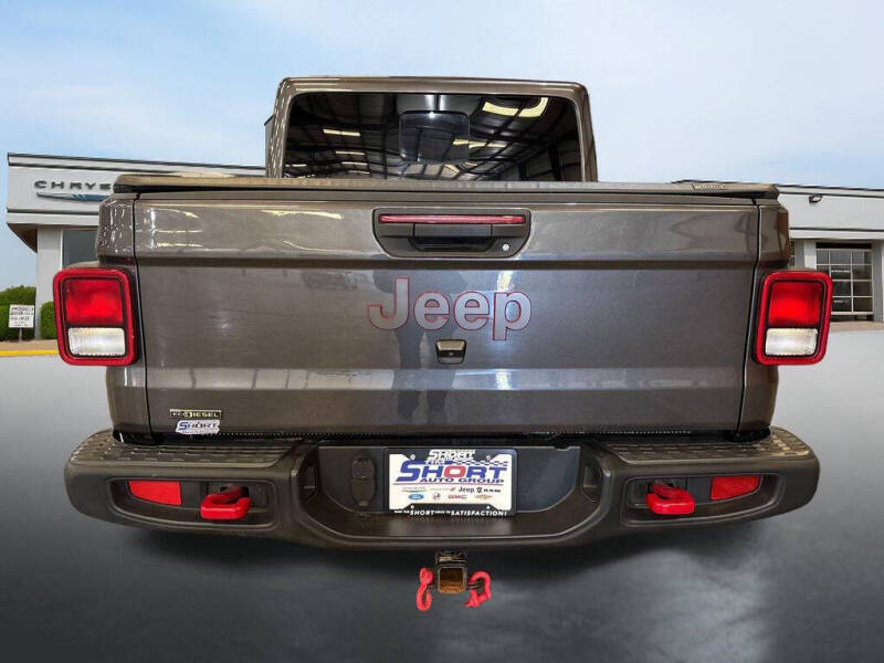 2022 Jeep Gladiator Rubicon