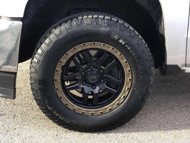 2018 Chevrolet Silverado 1500