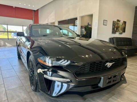 2018 Ford Mustang for sale at Evolution Autos in Whiteland IN