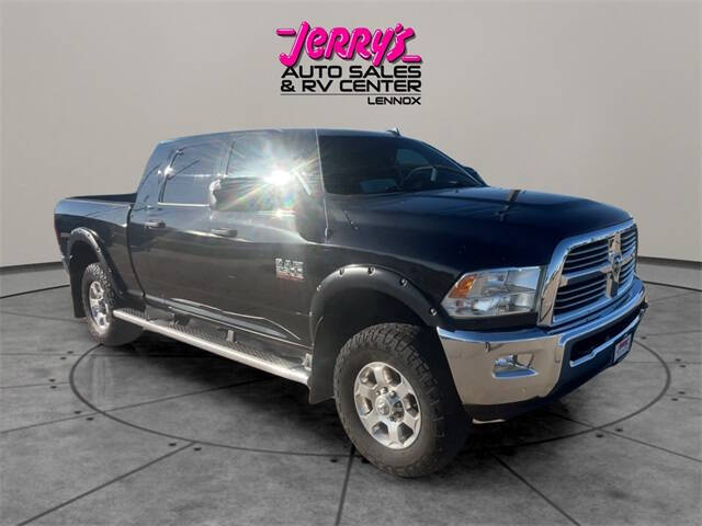 2016 RAM 2500 Big Horn