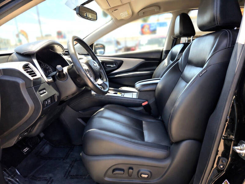 2017 Nissan Murano SL