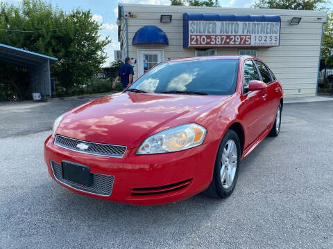 2013 Chevrolet Impala for sale at Silver Auto Partners in San Antonio TX