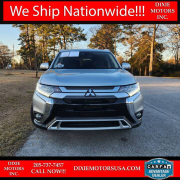 2020 Mitsubishi Outlander for sale at Dixie Motors Inc. in Northport AL