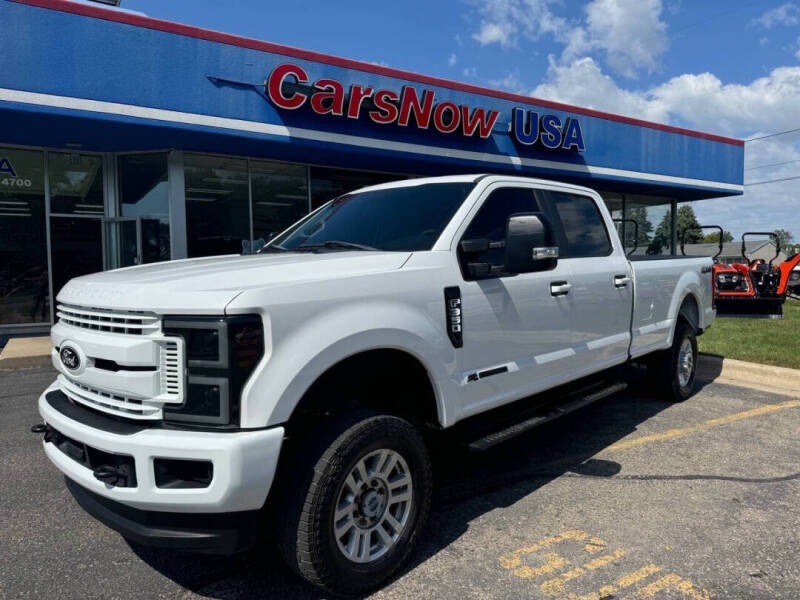 2017 Ford F-350 Super Duty for sale at CarsNowUsa LLc in Monroe MI