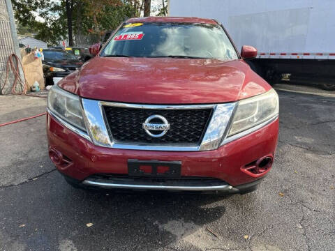 2014 Nissan Pathfinder Platinum