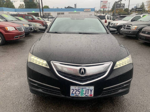 2015 Acura TLX V6 w/Tech