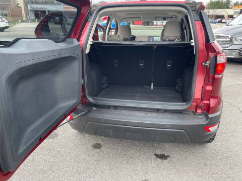 2018 Ford EcoSport SE