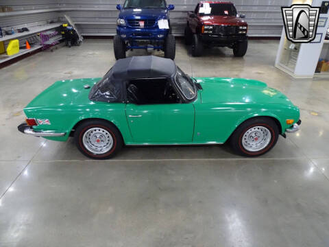 1975 Triumph TR6