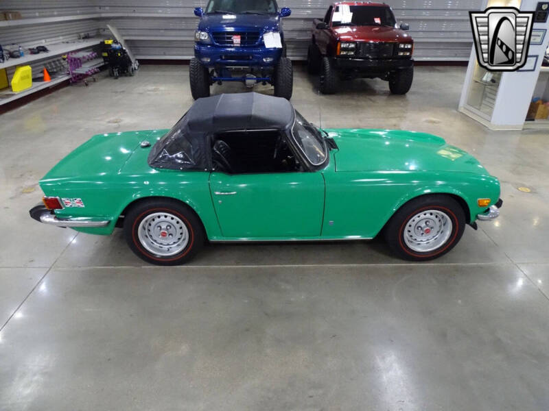 1975 Triumph TR6