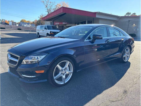 2014 Mercedes-Benz CLS CLS 550
