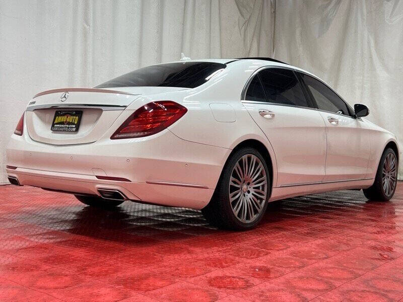 2016 Mercedes-Benz S-Class S 550