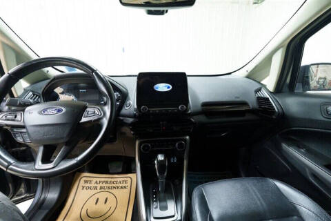 2018 Ford EcoSport Titanium