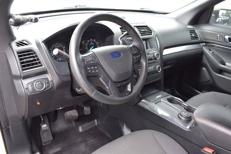 2017 Ford Explorer Police Interceptor Utility