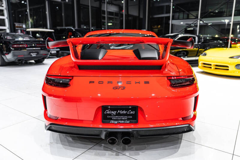 2018 Porsche 911 GT3