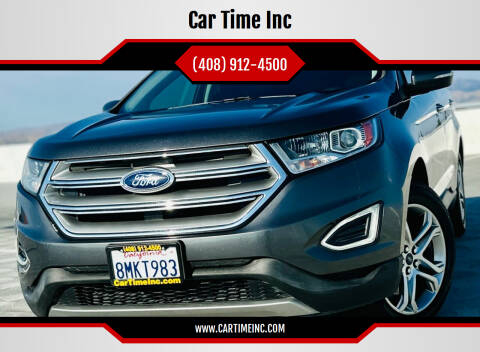 2015 Ford Edge for sale at Car Time Inc in San Jose CA