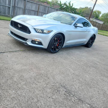 2017 Ford Mustang for sale at MOTORSPORTS IMPORTS in Houston TX