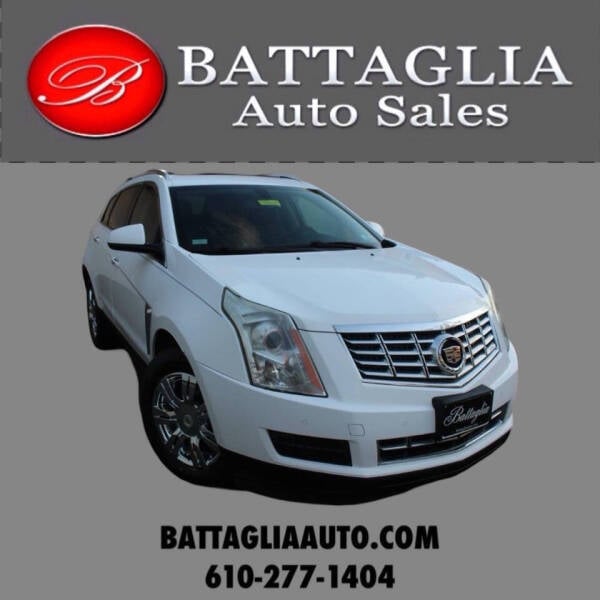 Cadillac SRX's photo