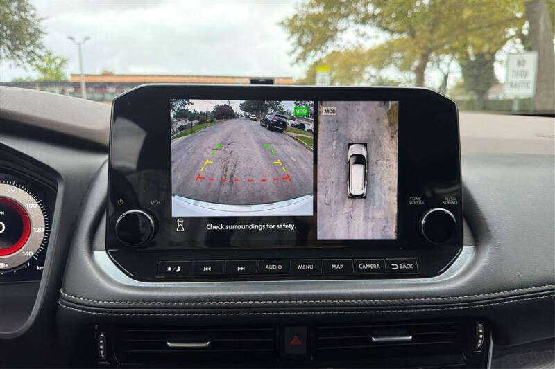 2021 Nissan Rogue Platinum