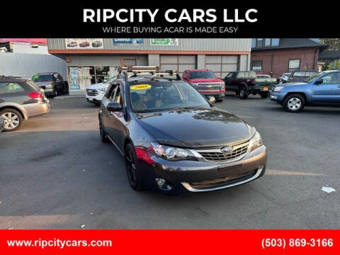 2008 Subaru Impreza for sale at RIPCITY CARS LLC in Portland OR