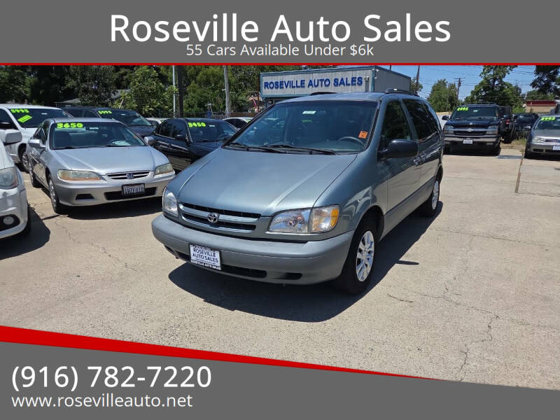 2000 Toyota Sienna LE