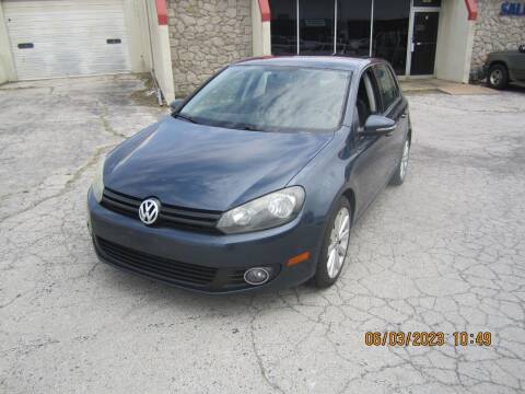 2012 Volkswagen Golf for sale at Competition Auto Sales in Tulsa OK