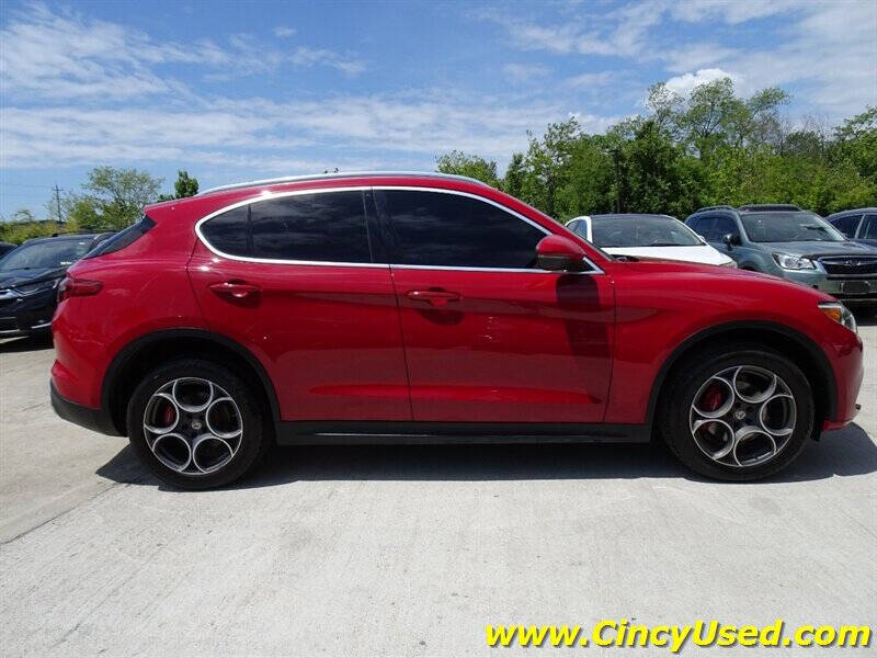 2018 Alfa Romeo Stelvio Ti