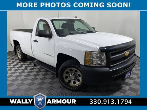 2009 Chevrolet Silverado 1500 for sale at Wally Armour Chrysler Dodge Jeep Ram in Alliance OH