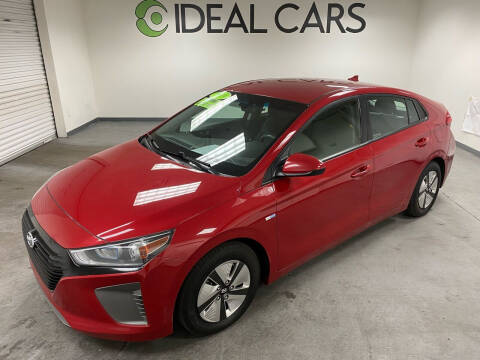 2019 Hyundai Ioniq Hybrid for sale at Ideal Cars Apache Junction in Apache Junction AZ