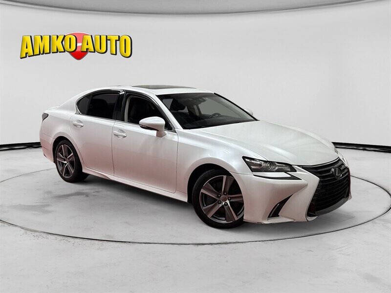 2017 Lexus GS 200t