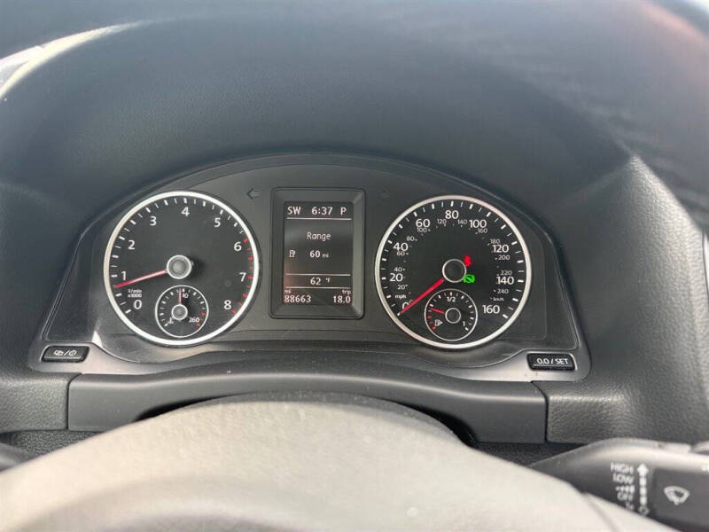 2015 Volkswagen Tiguan