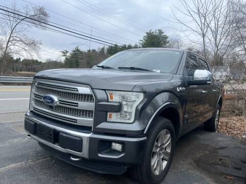 2015 Ford F-150 for sale at Royal Crest Motors in Haverhill MA