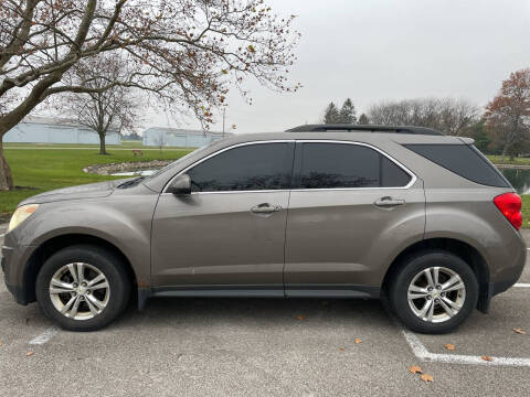 2010 Chevrolet Equinox for sale at Best Auto Sales & Service in Van Wert OH