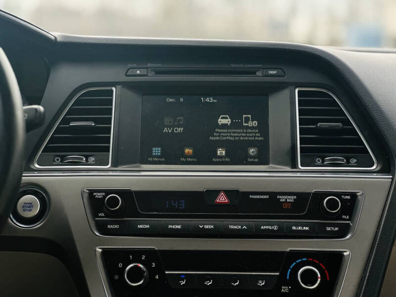 2016 Hyundai Sonata Sport