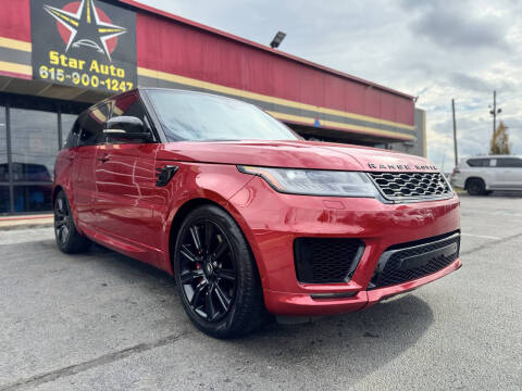 2019 Land Rover Range Rover Sport HSE Dynamic