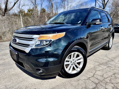 2015 Ford Explorer for sale at Purcell Auto Sales LLC in Camby IN
