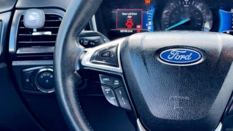 2020 Ford Fusion Hybrid Titanium