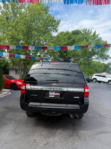 2017 Ford Expedition Limited