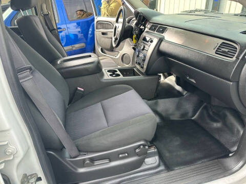 2013 Chevrolet Tahoe Special Service
