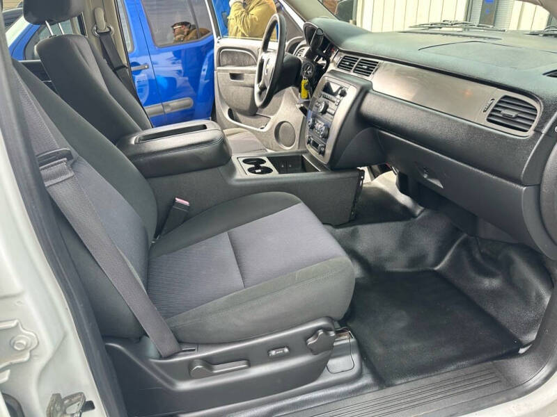 2013 Chevrolet Tahoe Special Service