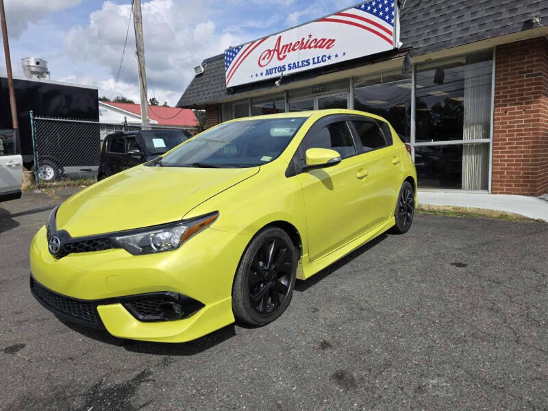 2016 Scion iM