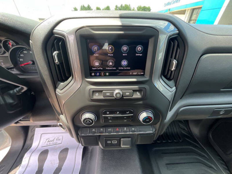 2024 Chevrolet Silverado 1500 Work Truck