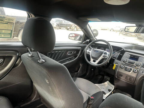 2014 Ford Taurus Police Interceptor