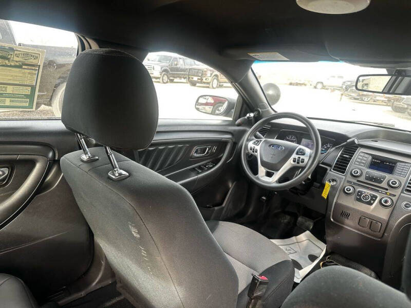 2014 Ford Taurus Police Interceptor