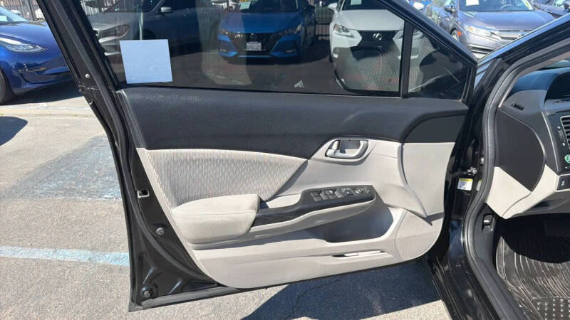 2015 Honda Civic LX