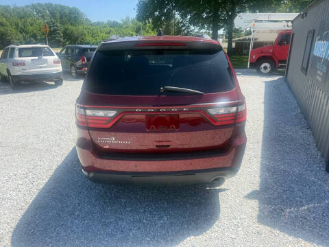 2022 Dodge Durango SXT
