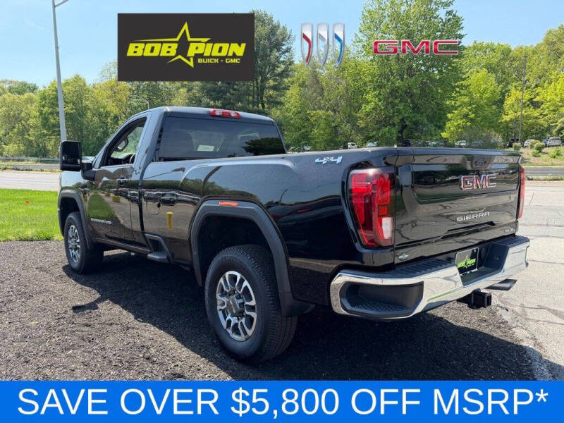 2025 GMC Sierra 2500HD SLE