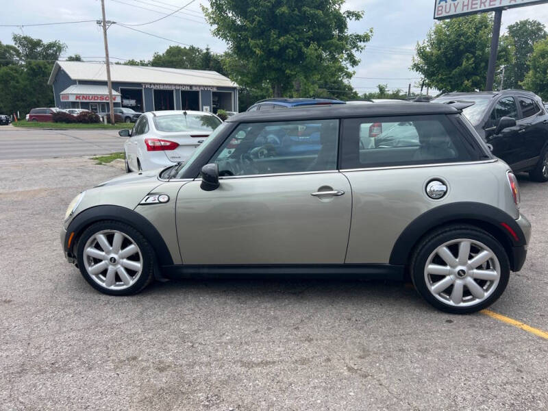 2008 MINI Cooper S