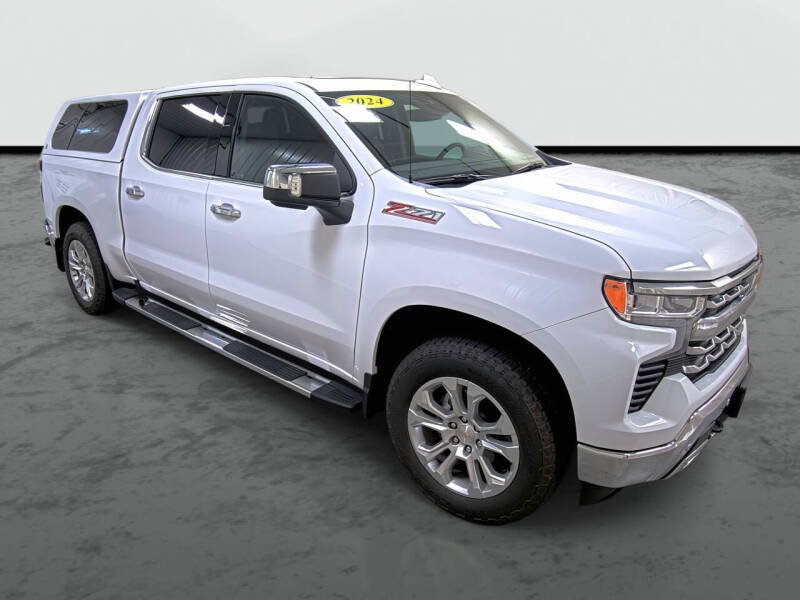 2024 Chevrolet Silverado 1500