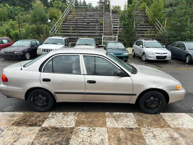 2002 Chevrolet Prizm for sale at FUELIN  FINE AUTO SALES INC in Saylorsburg, PA